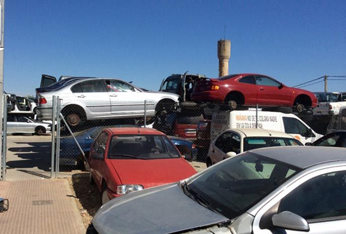 Card Díaz e Hijos coches para desguace