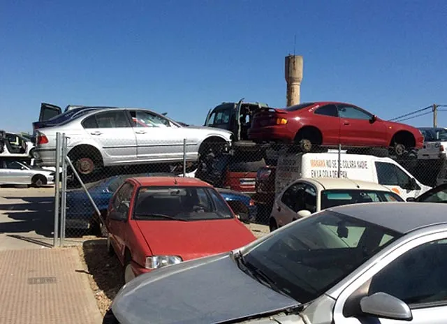 Card Díaz e Hijos coches para desguace